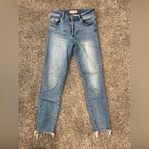 Kut From The Kloth Women’s High Rise Cigarette Let Charlize Jeans 4